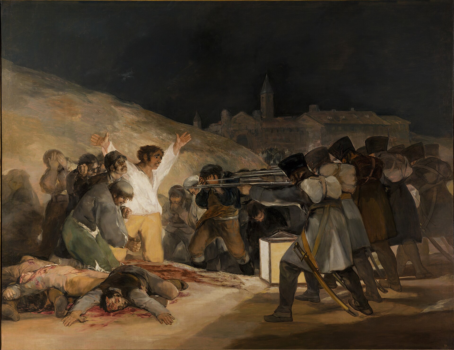Il 3 maggio 1808 di Goya