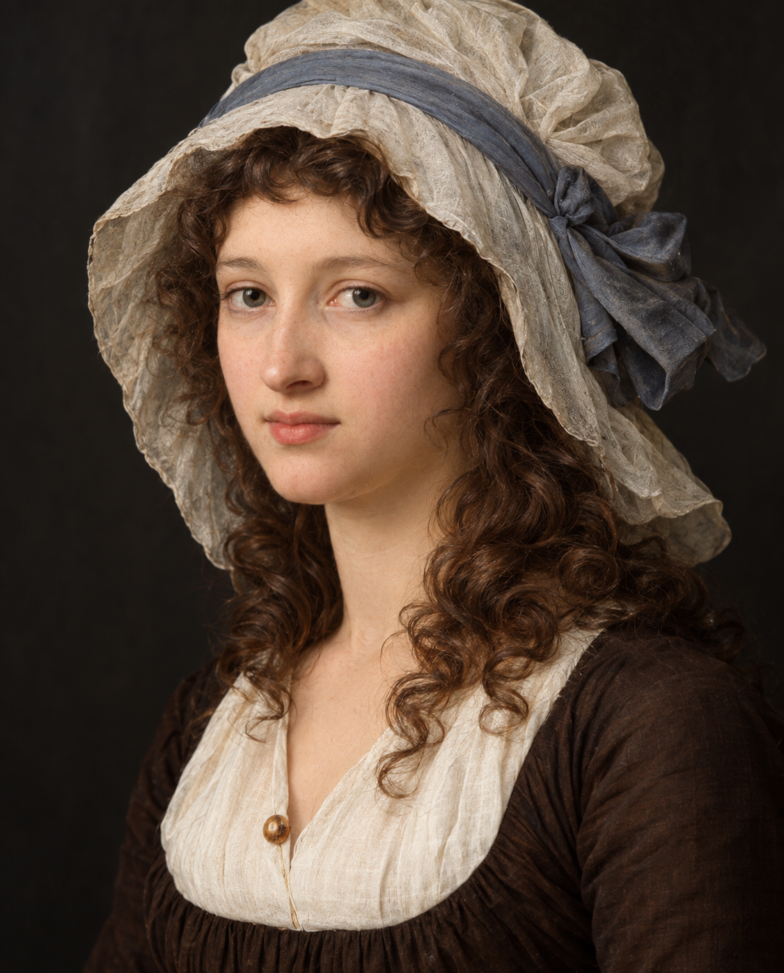 Ricostruzione fotografica di Charlotte Corday