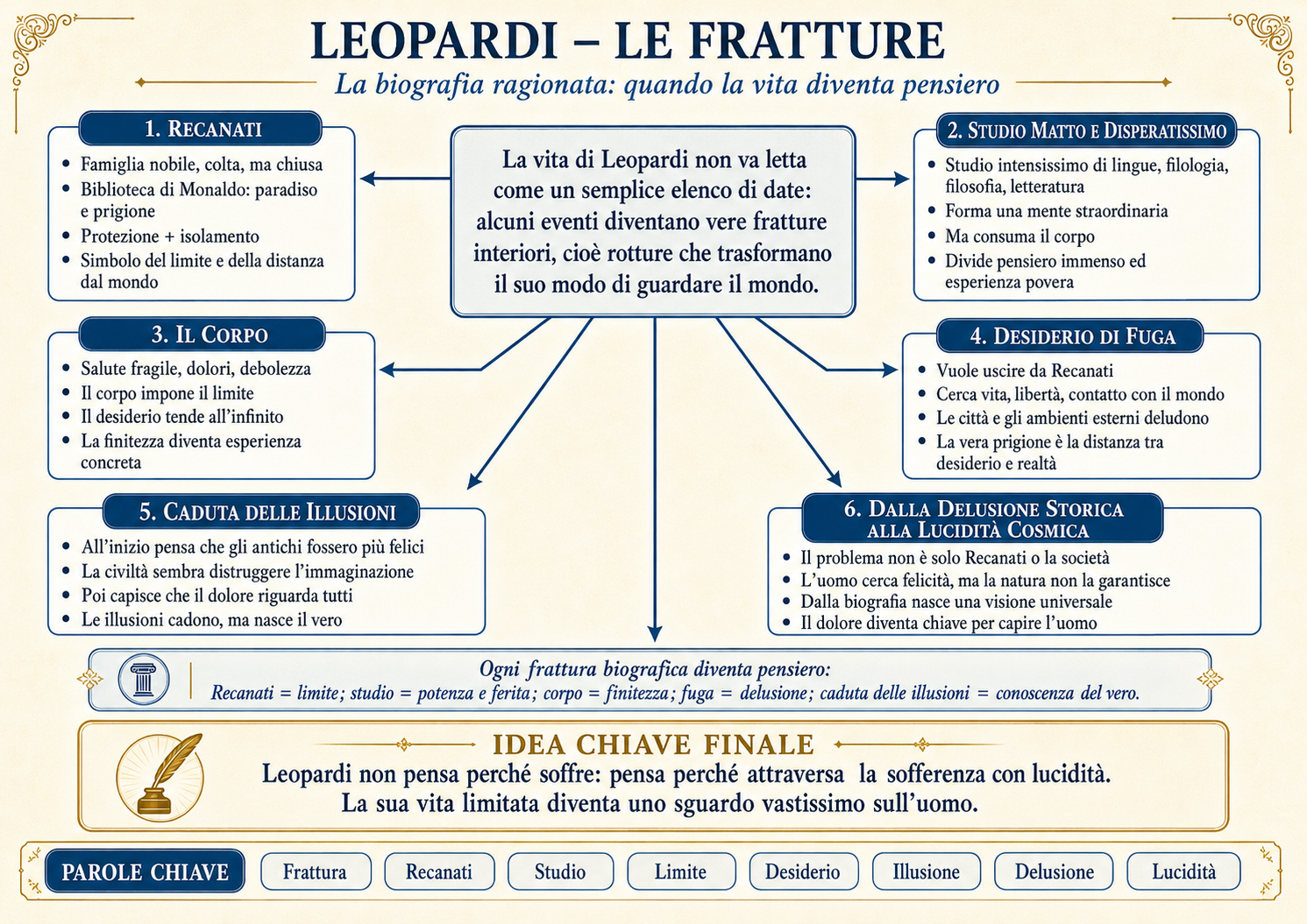 Mappa: Le fratture