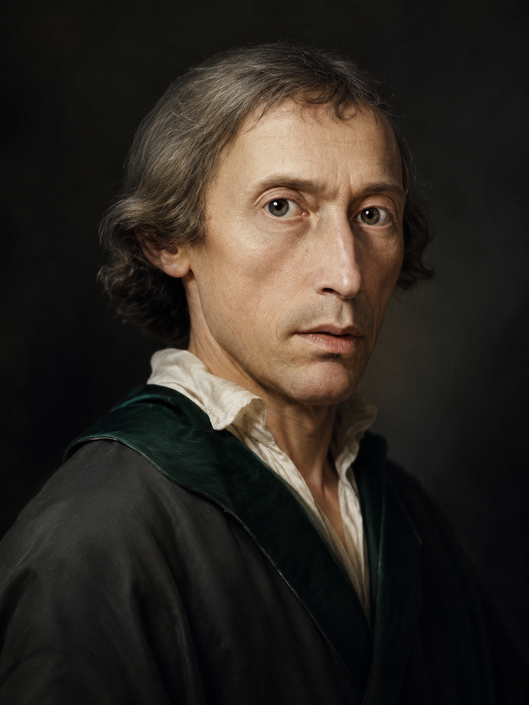 Ricostruzione visiva di Giuseppe Parini