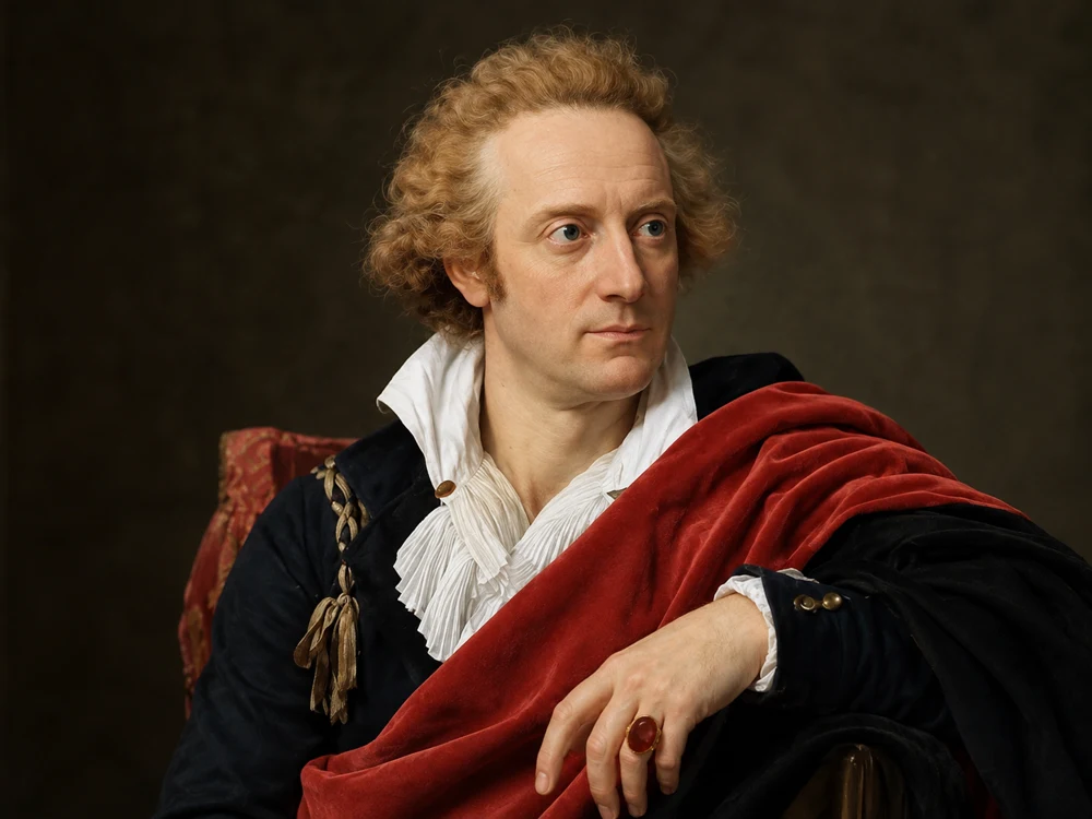 Ritratto di Vittorio Alfieri