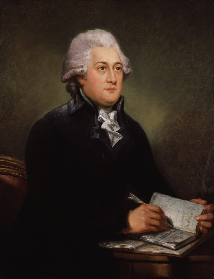 Ritratto di Thomas Clarkson