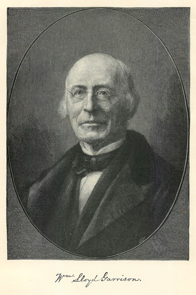 Ritratto di William Lloyd Garrison