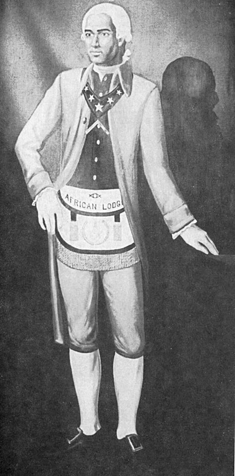 Ritratto di Prince Hall